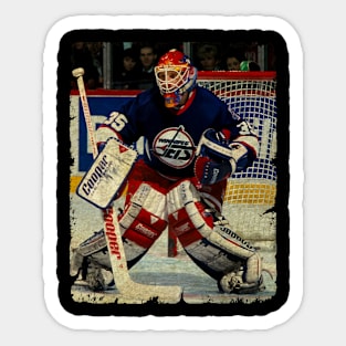 Nikolai Khabibulin, 1995 in Winnipeg Jets (79 GP) Sticker